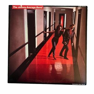 The Johnny Average Band - Some People Vintage Vinyl LP - 1980